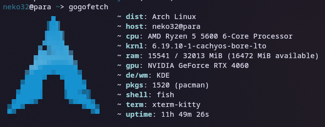 fetch goGoFetch: screenshot
